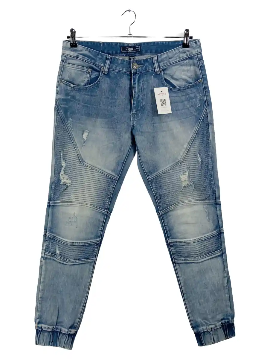 FISHBONE Destroyed Jeans