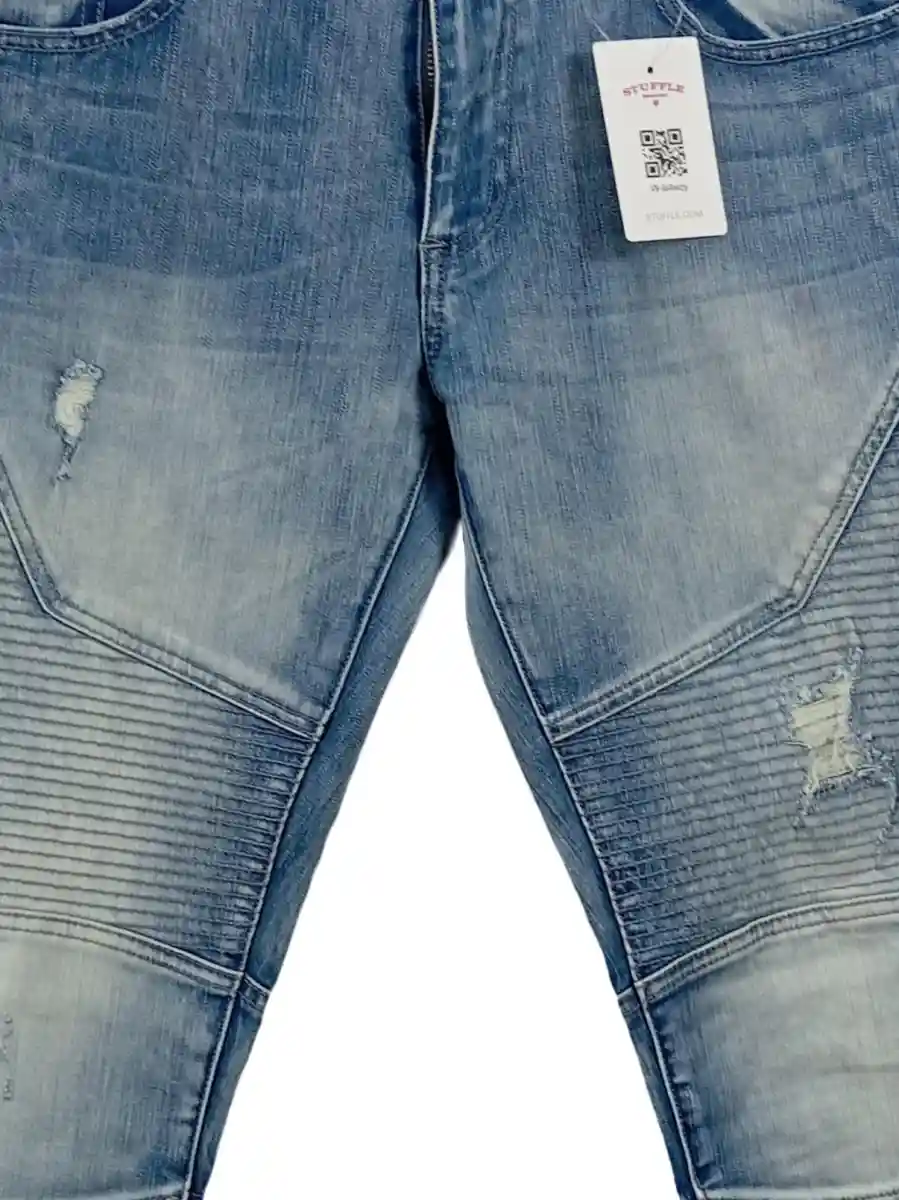 FISHBONE Destroyed Jeans Bild 3