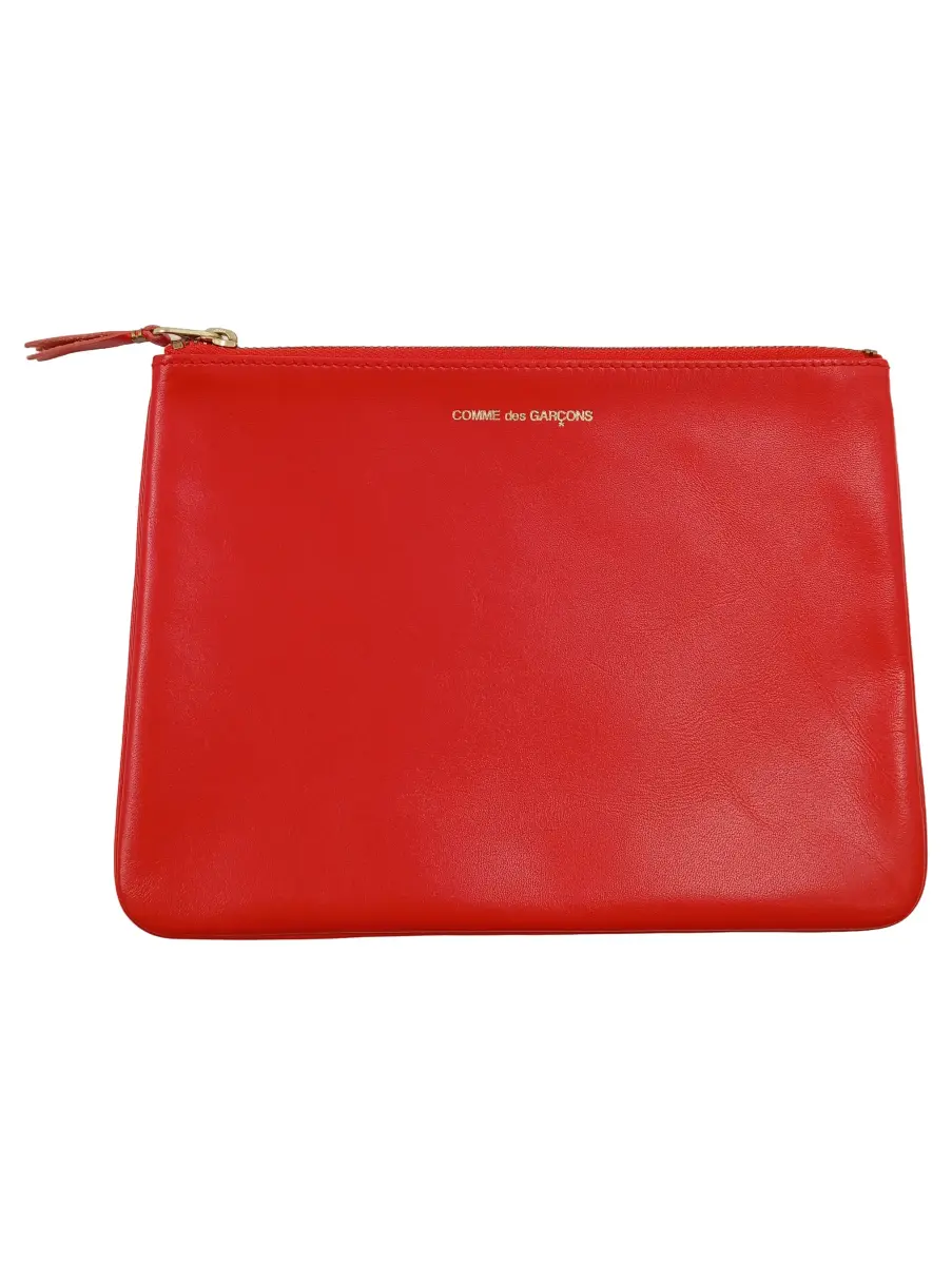 Clutch SA5100 Rot Leder