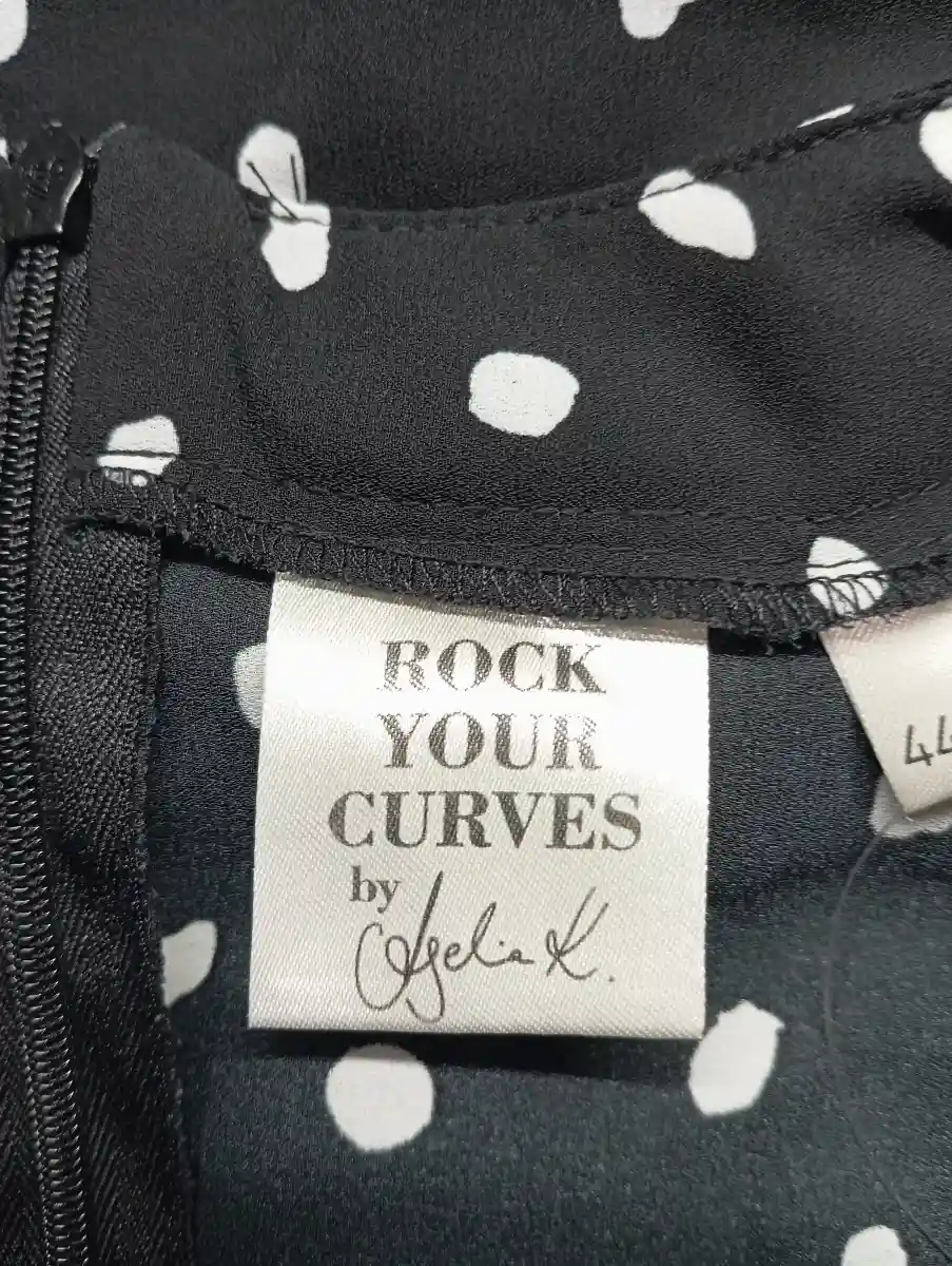 ROCK YOUR CURVES BY ANGELINA K. Cocktailkleid Bild 3