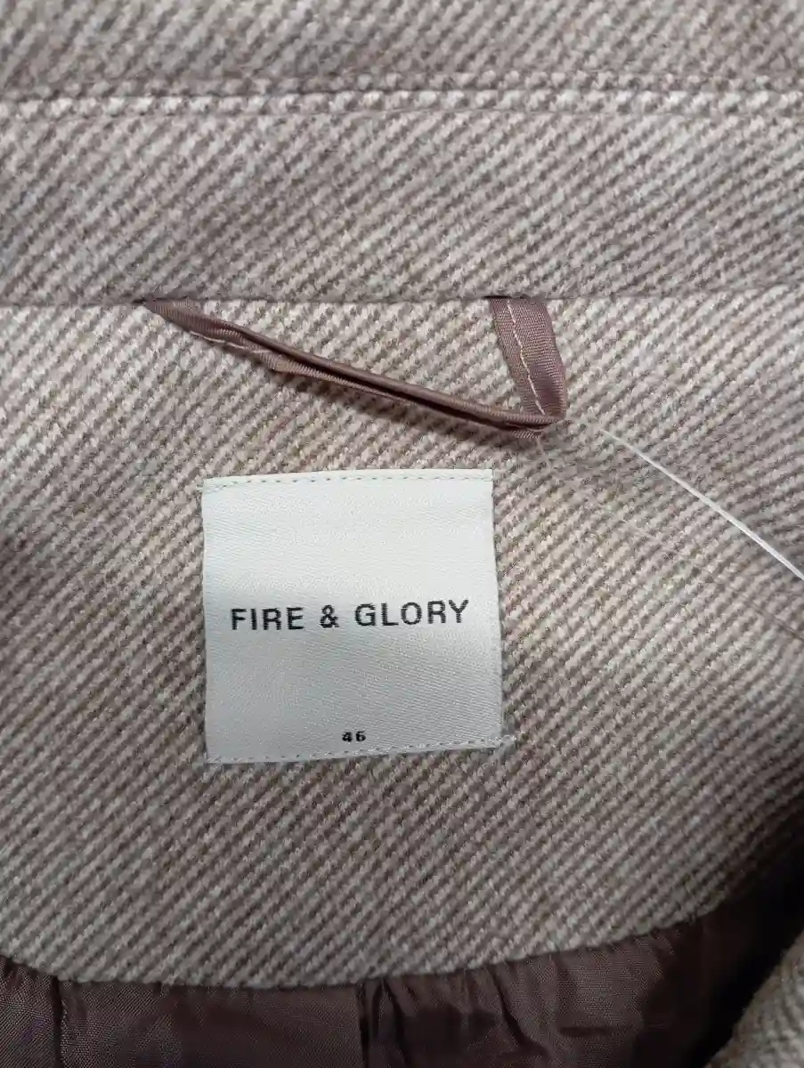 FIRE & GLORY Klassischer Mantel Bild 2
