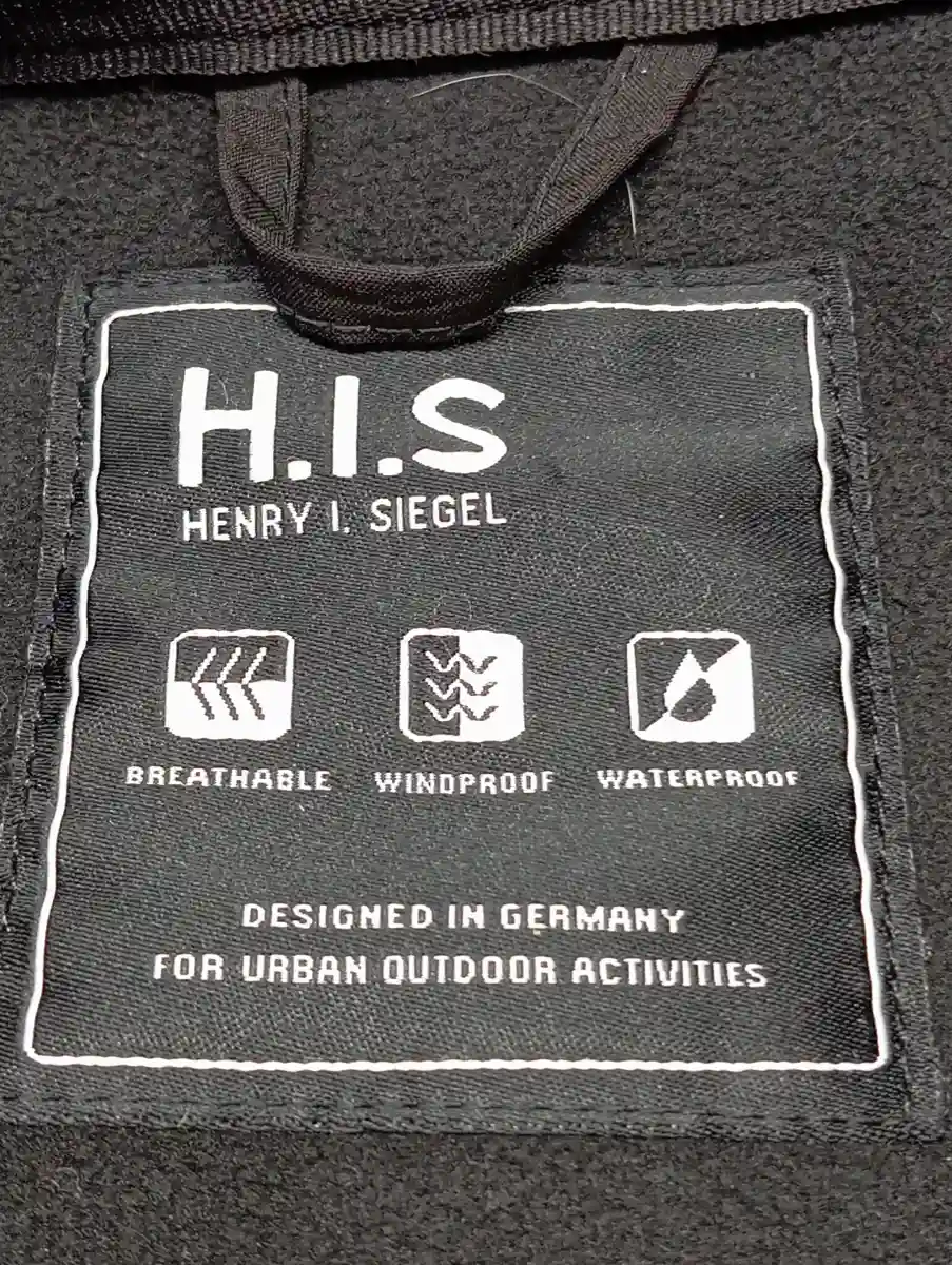 H.I.S Softshelljacke Bild 3