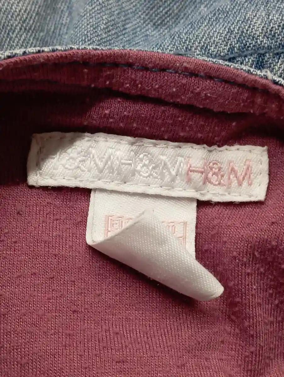 H&M Jeanskleid Bild 3