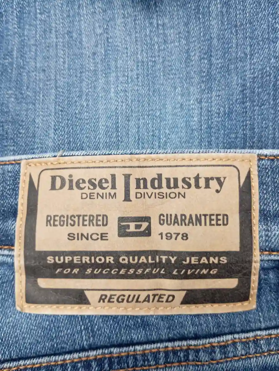 DIESEL Jeans Regular Fit Bild 3
