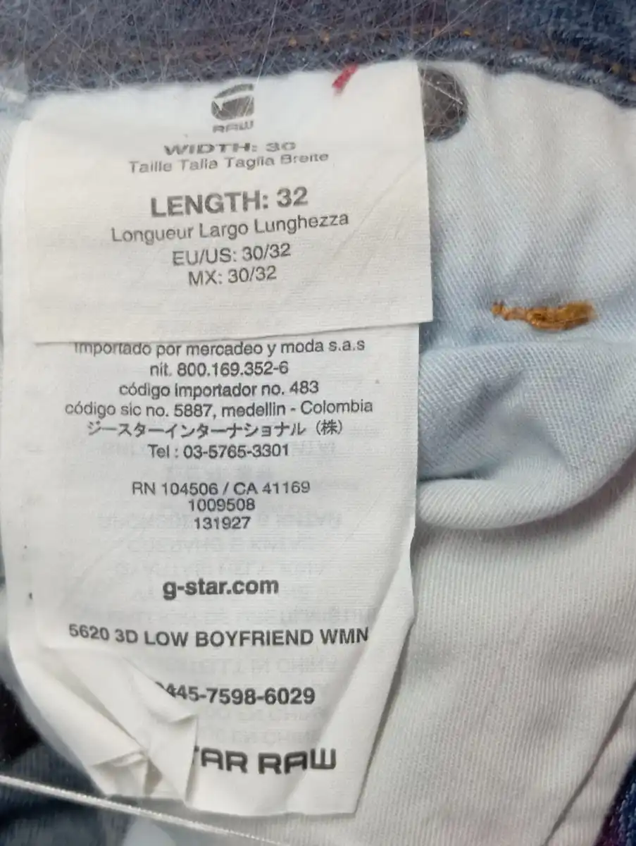 G-STAR RAW Destroyed Jeans Bild 3