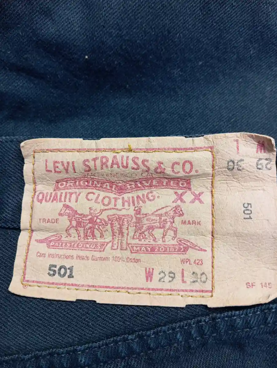 LEVI'S Jeans Straight Leg Bild 3