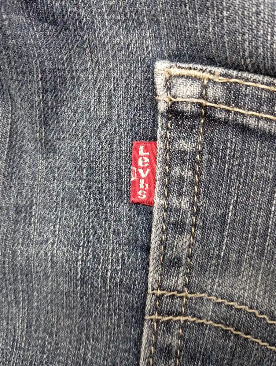 LEVI'S Jeans Straight Leg Bild 3