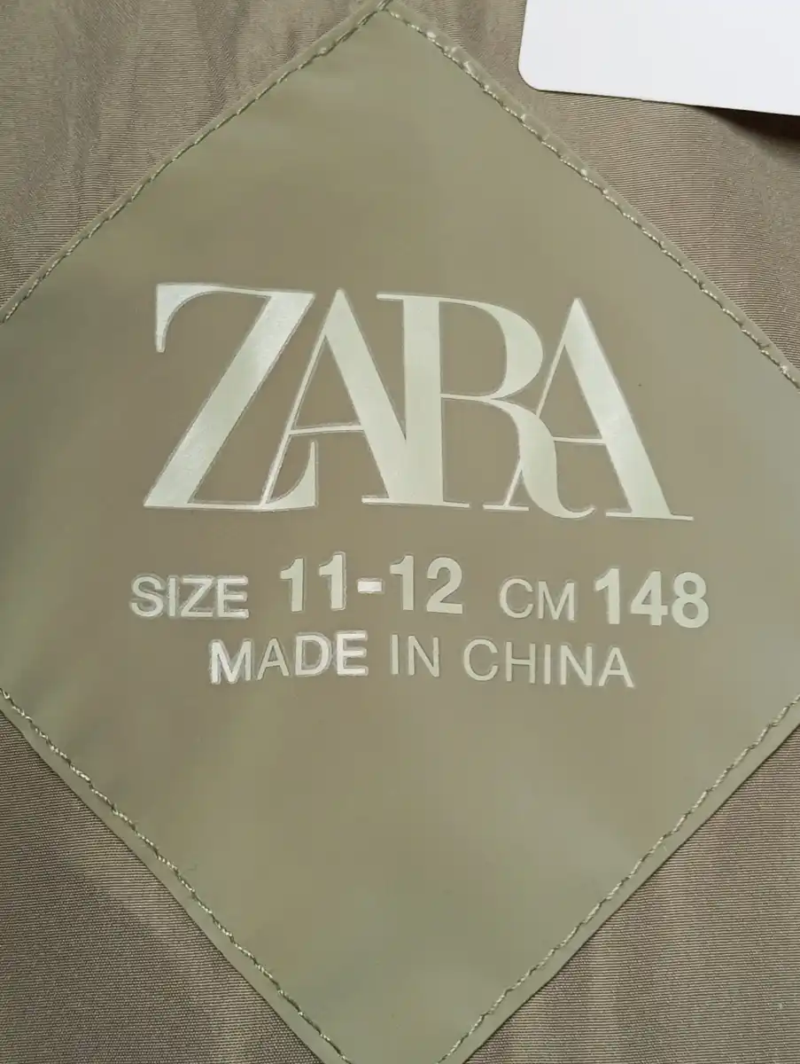 ZARA Steppjacke Bild 3