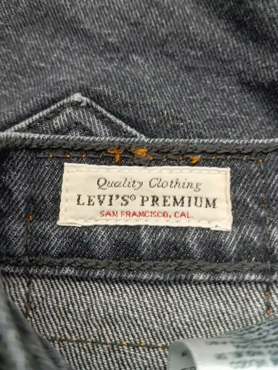 LEVI'S High Waist Jeans Bild 3