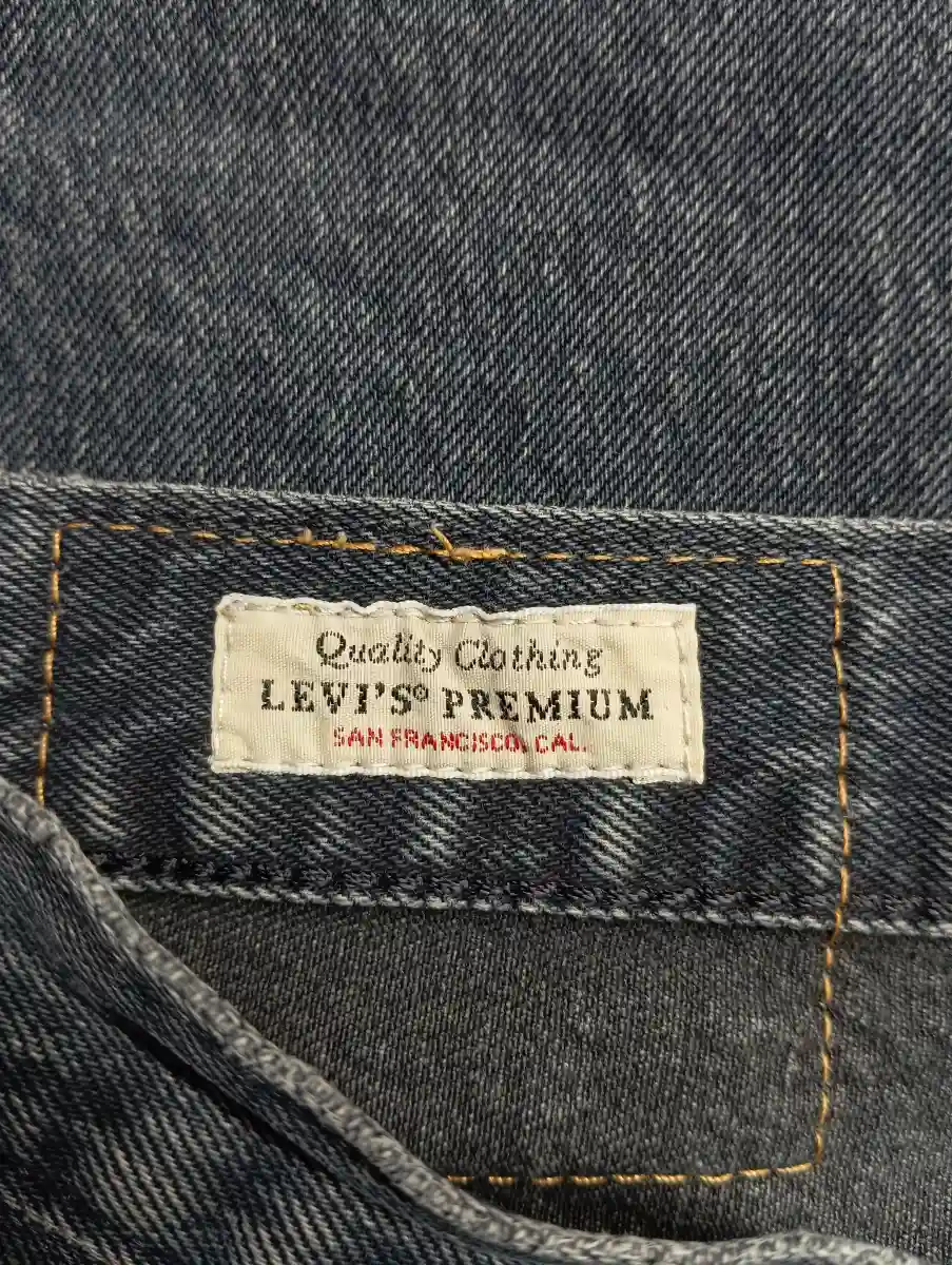 LEVI'S Jeans Regular Fit Bild 3