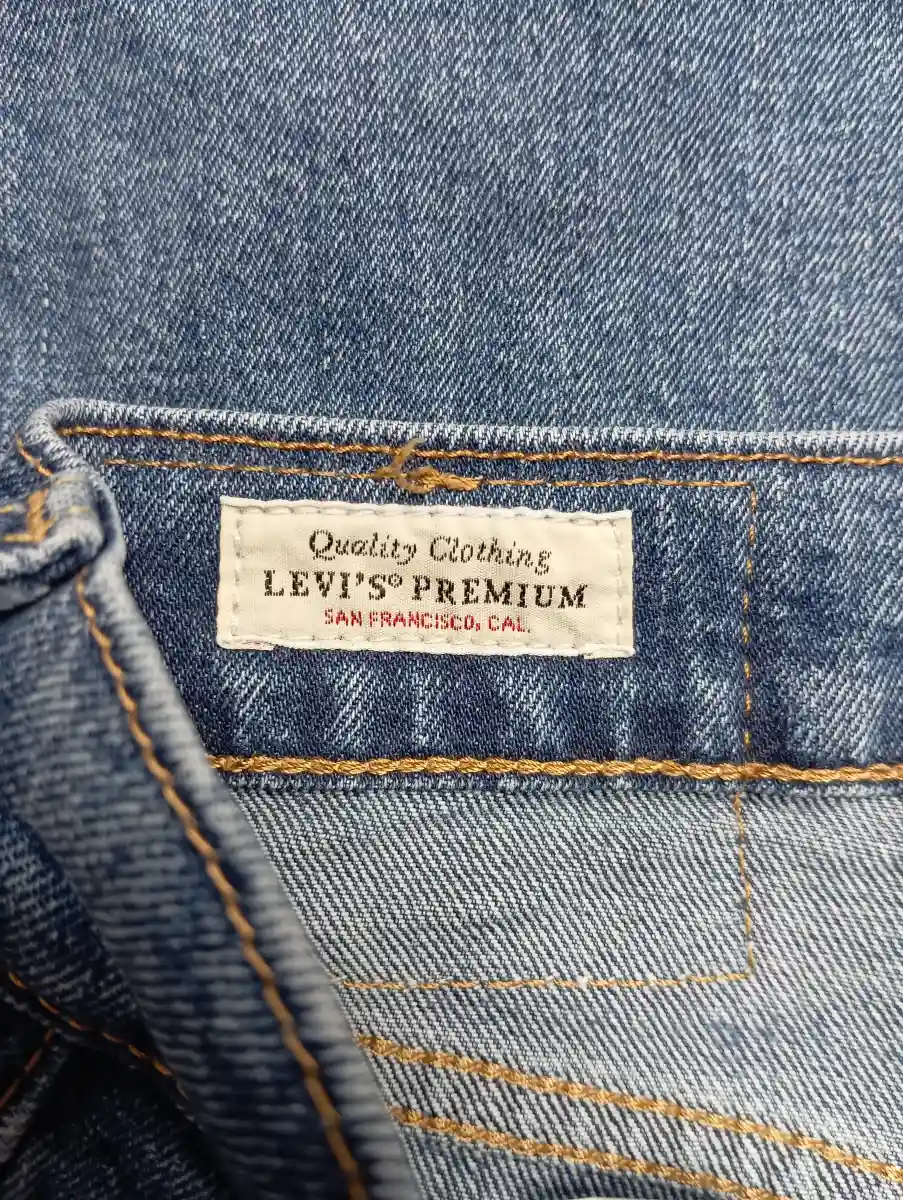 LEVI'S Jeans Straight Leg Bild 3