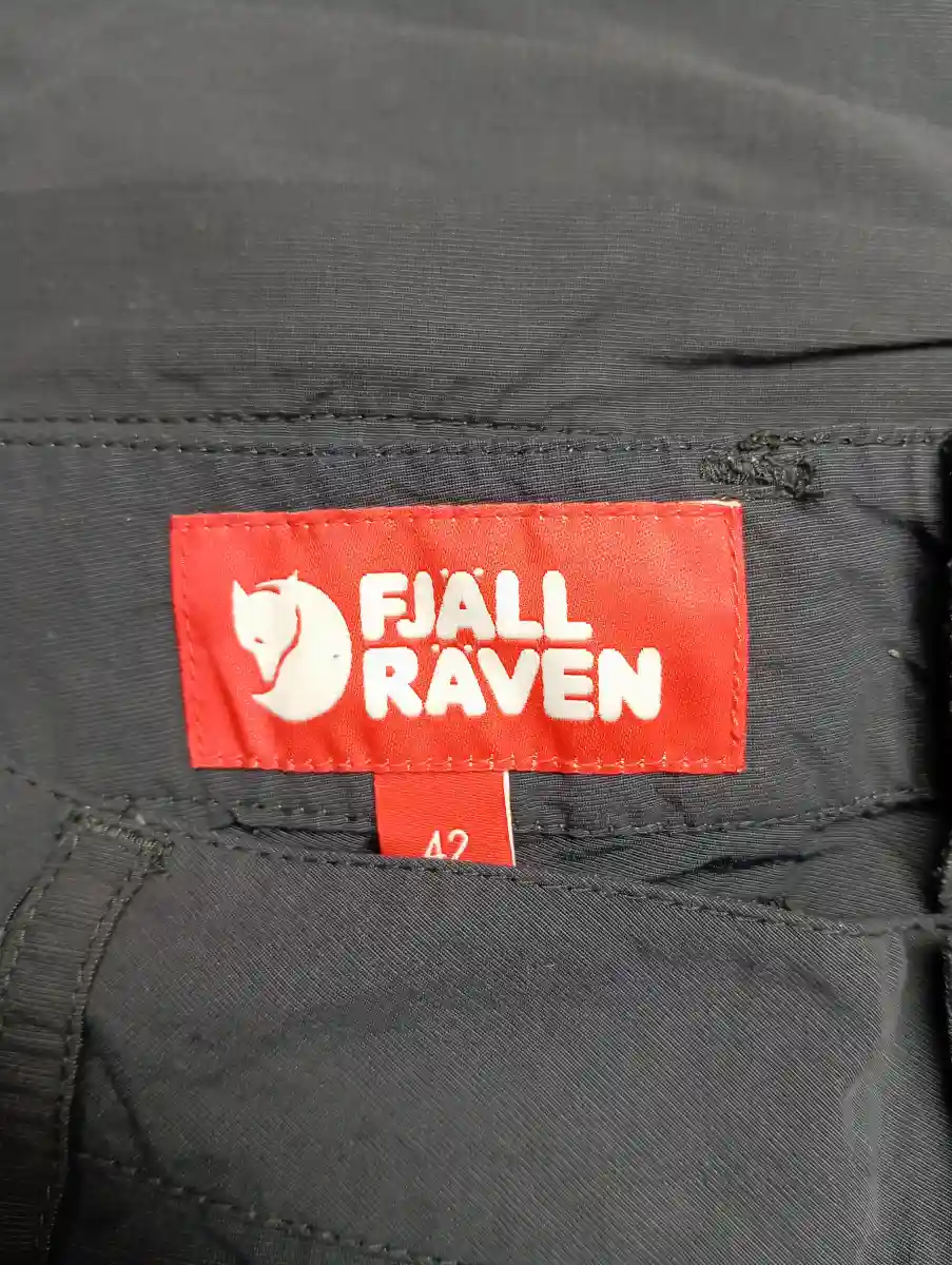 FJÄLLRÄVEN Outdoorhose Bild 3