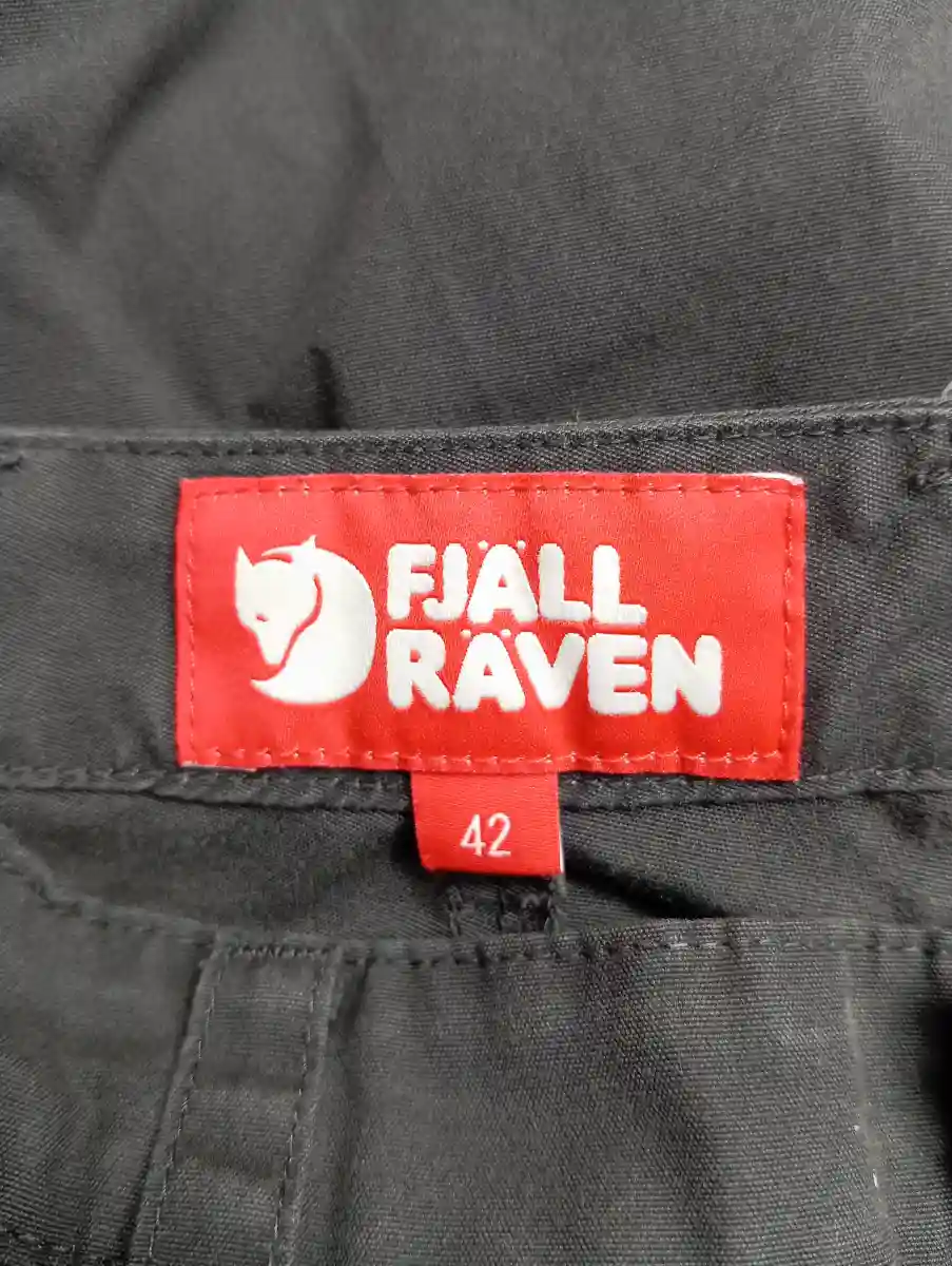 FJÄLLRÄVEN Outdoorhose Bild 3