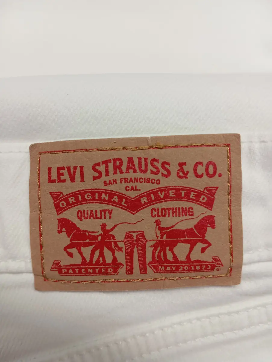 LEVI'S Jeans Straight Leg Bild 3