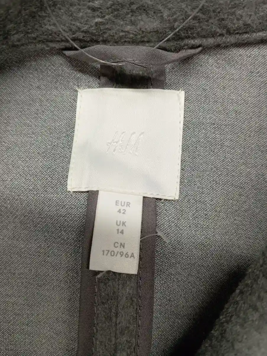 H&M Wollmantel Bild 3