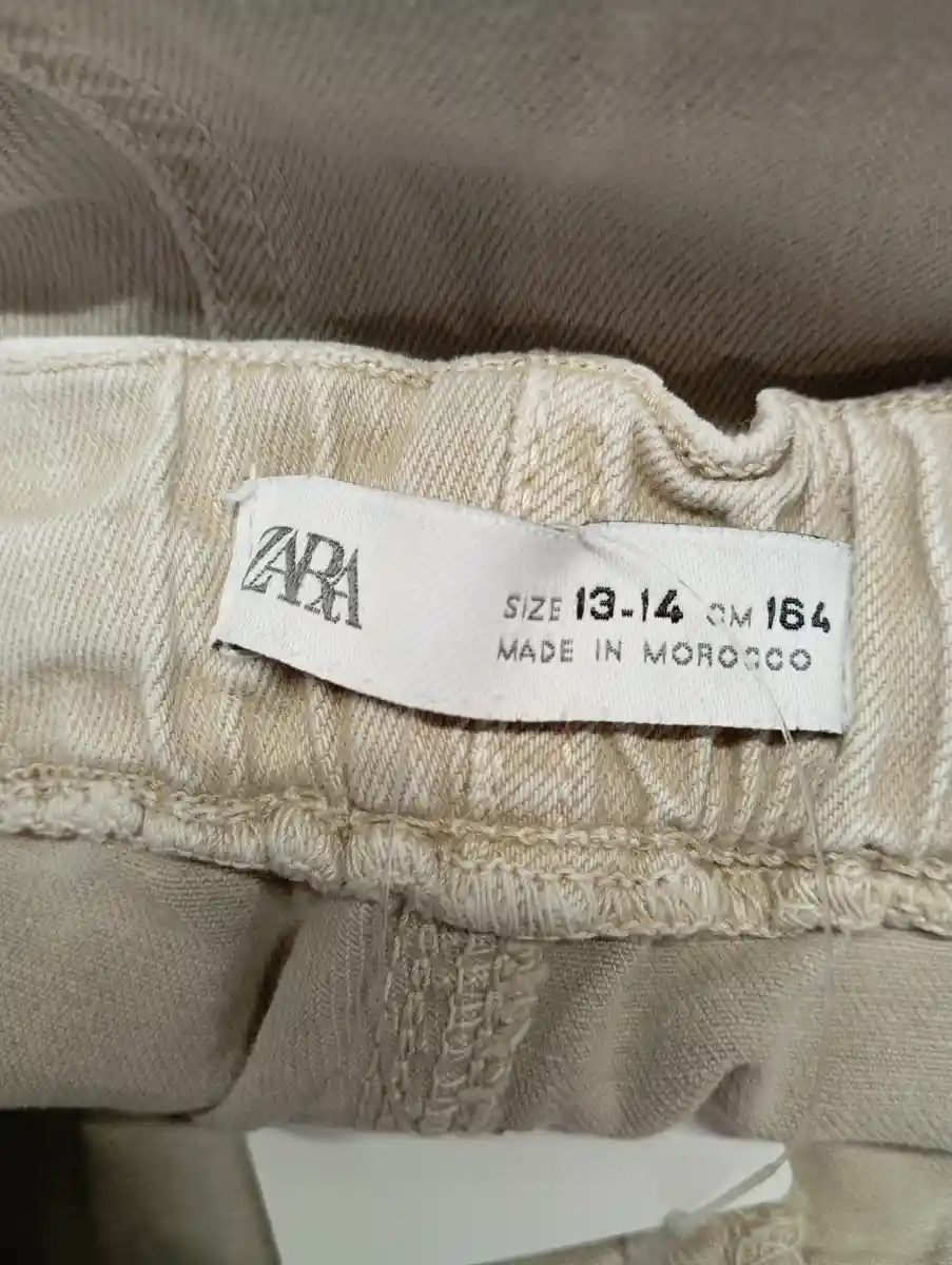 ZARA Cargohose Bild 3