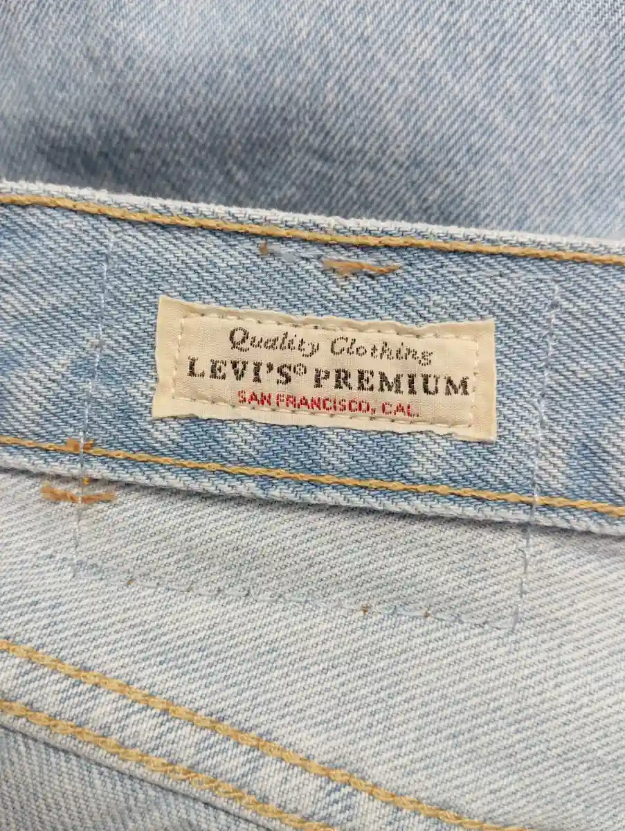 LEVI'S Jeans Straight Leg Bild 3