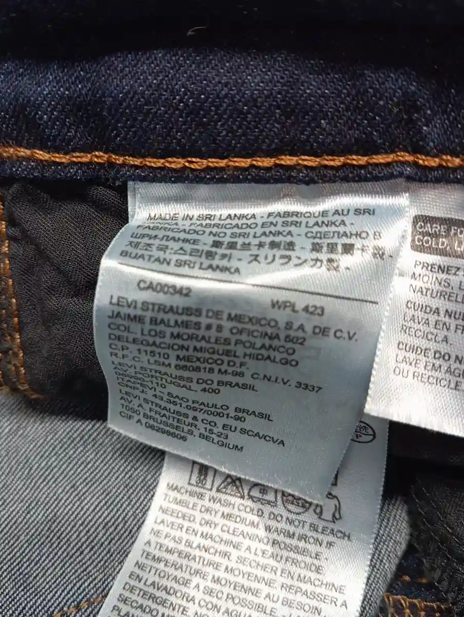LEVI'S Jeans Skinny Fit Bild 3