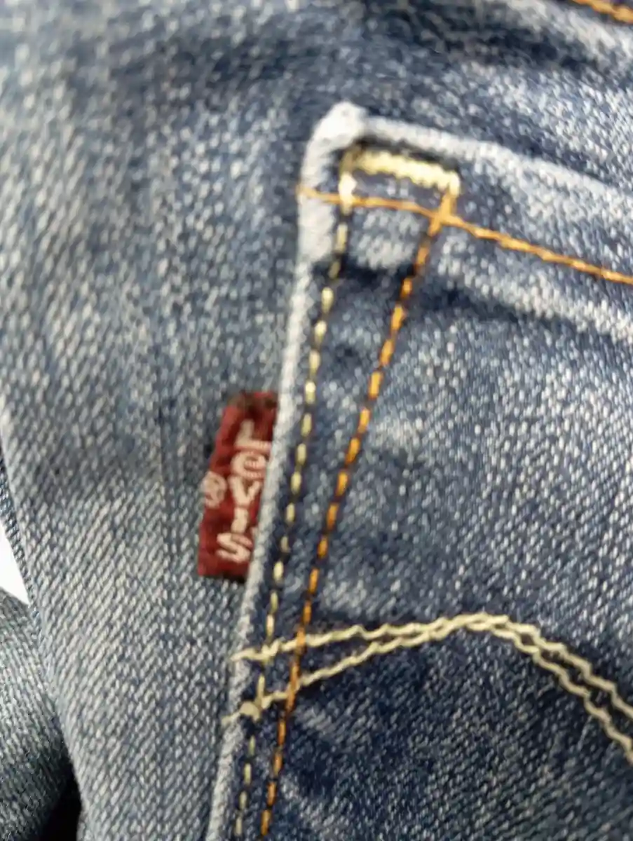 LEVI'S Jeans Skinny Fit Bild 3