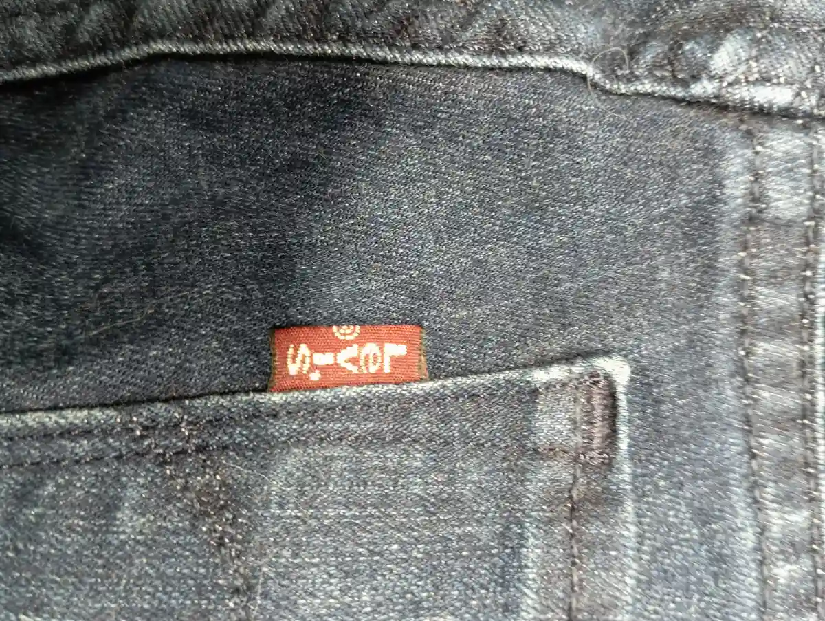 LEVI'S Jeans Straight Leg Bild 3