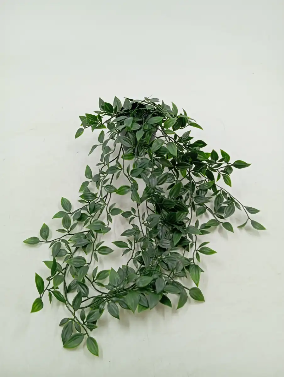 IKEA Kunstpflanze Hängepflanze 15cm Topf Grün Kunststoff…