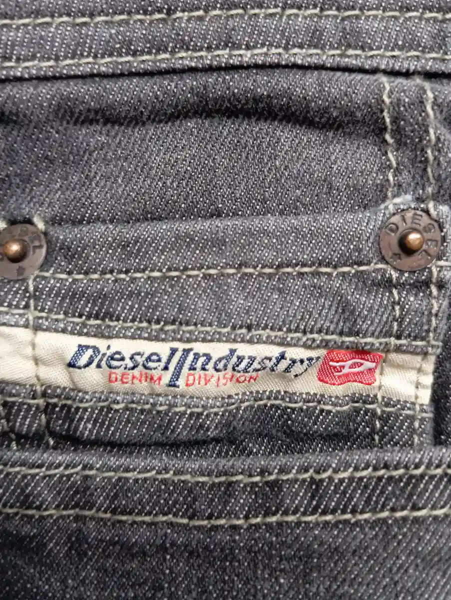 DIESEL Jeans Straight Leg Bild 3