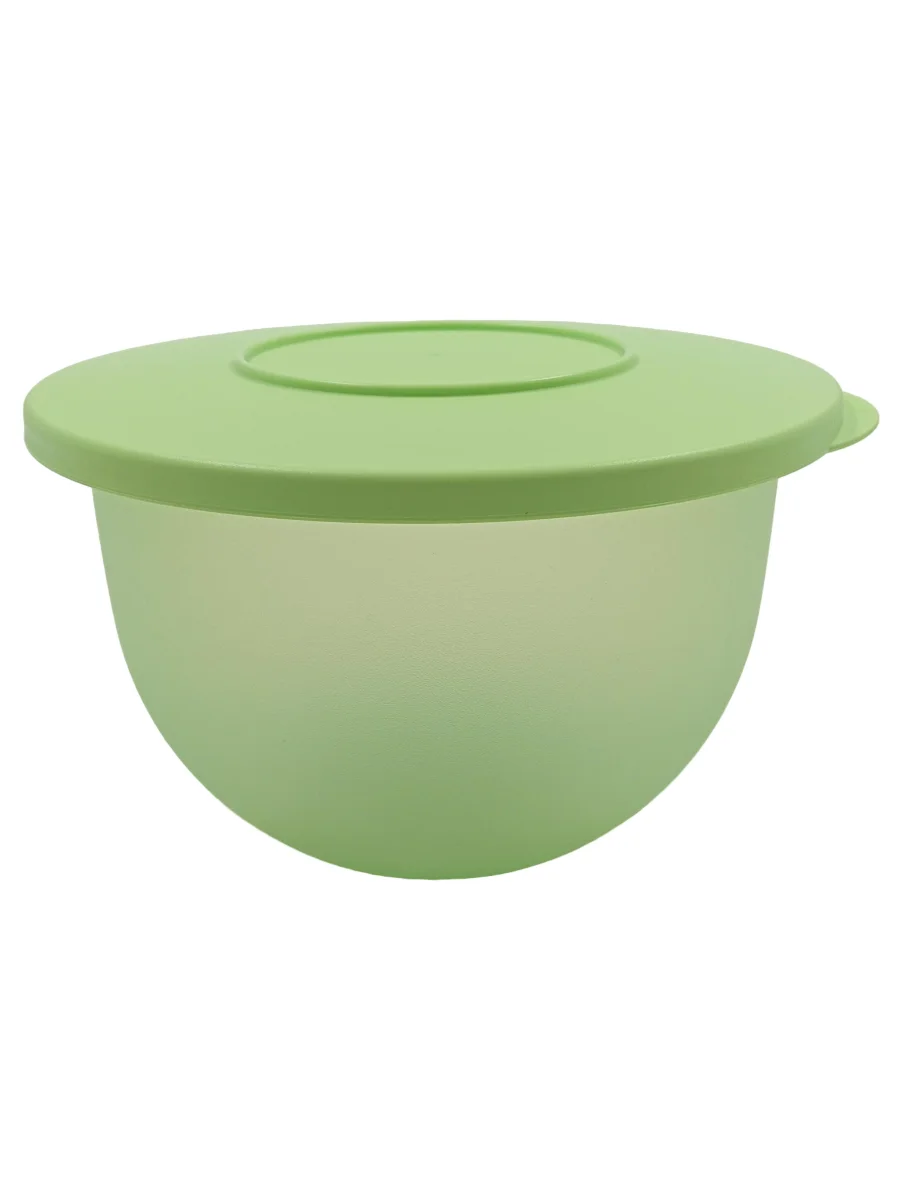 TUPPERWARE Vorratsdose 12cm Schüssel mit Deckel Grün…