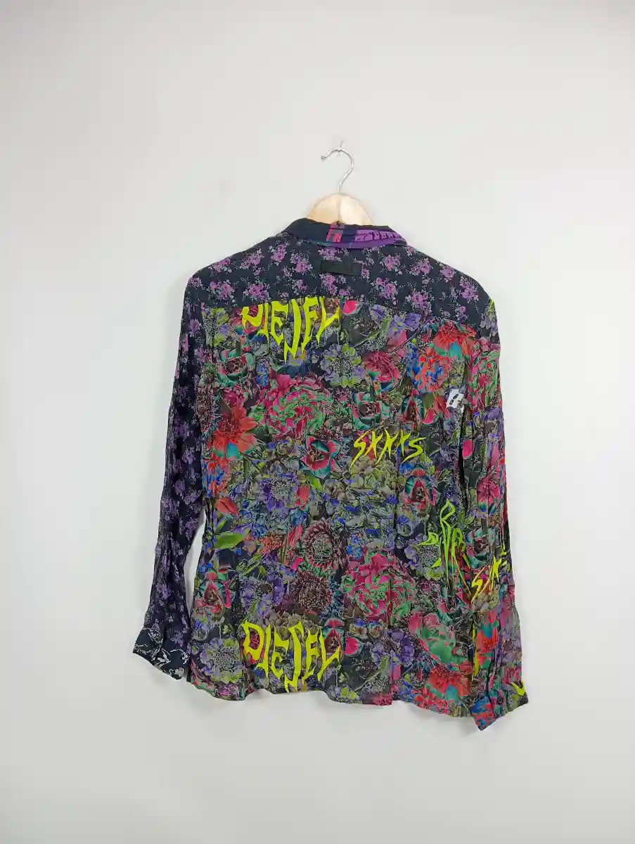 DIESEL Bluse Bild 2