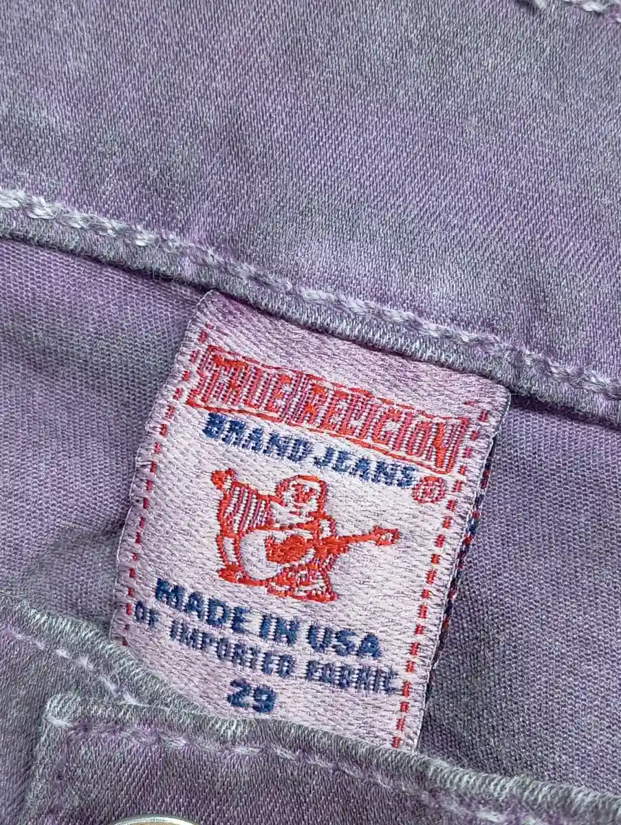 TRUE RELIGION Cordhose Bild 3