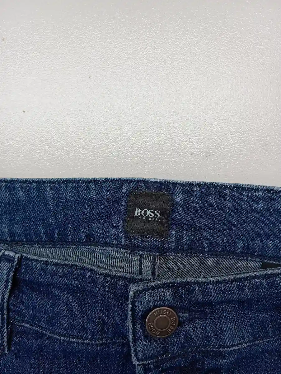HUGO BOSS Jeans Straight Leg Bild 4