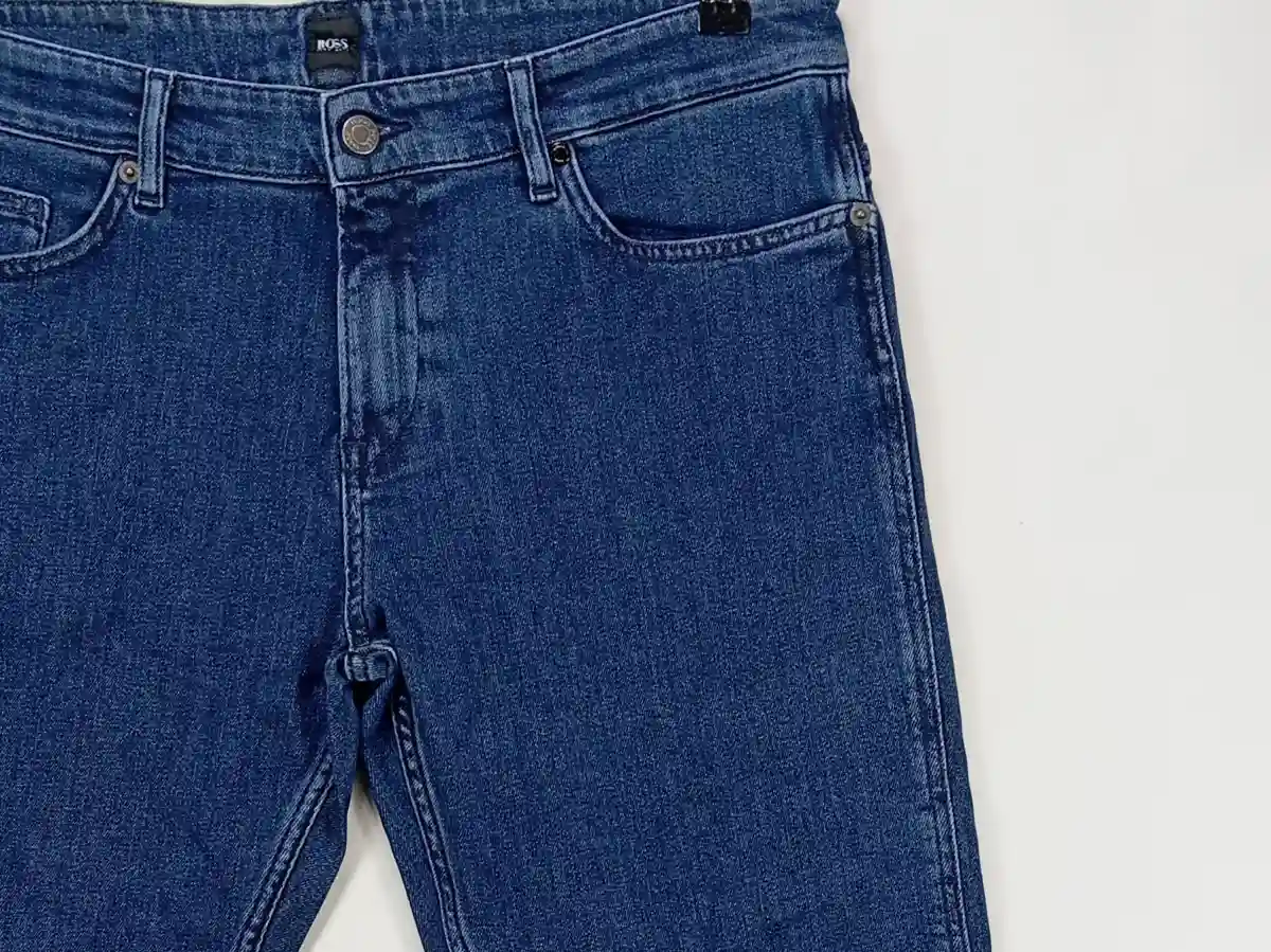 HUGO BOSS Jeans Straight Leg Bild 8