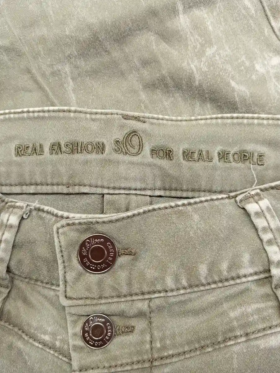 S.OLIVER High Waist Jeans Bild 3