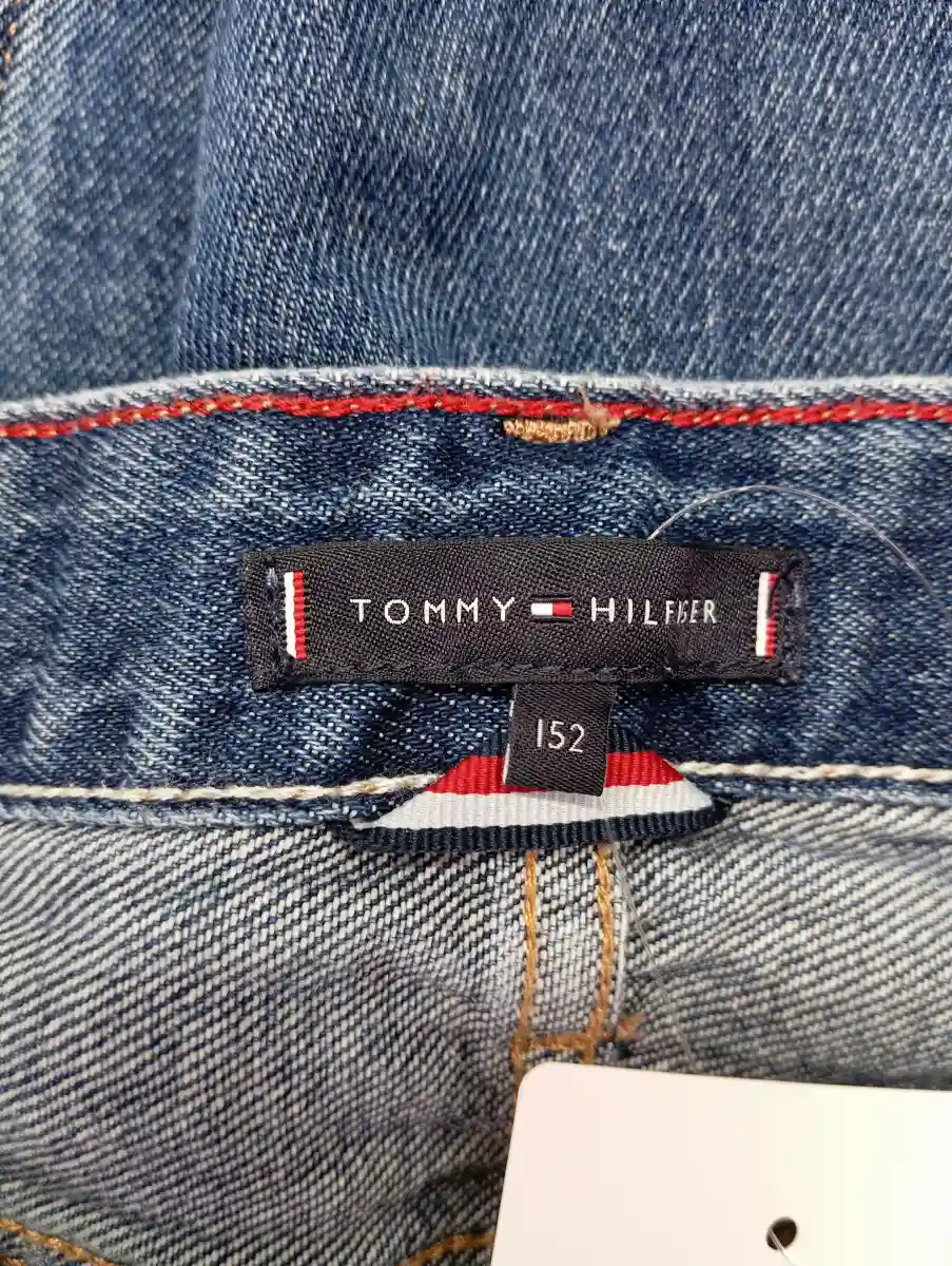 TOMMY HILFIGER Destroyed Jeans Bild 3