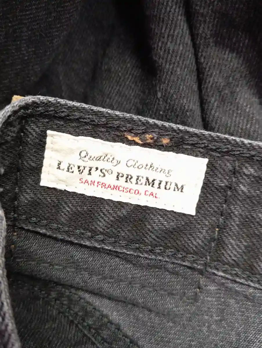 LEVI'S Jeans Straight Leg Bild 3