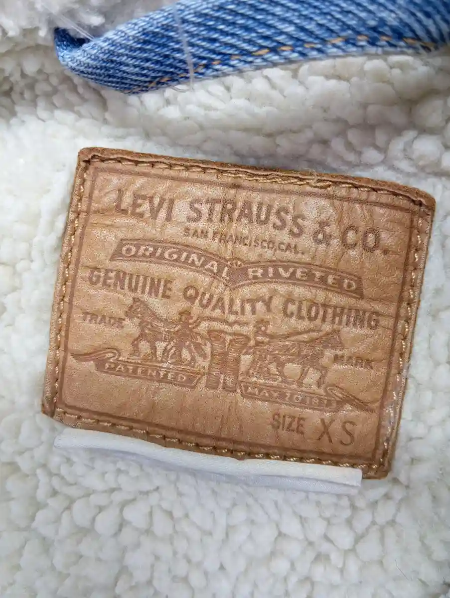 LEVI'S Jeansjacke Bild 3