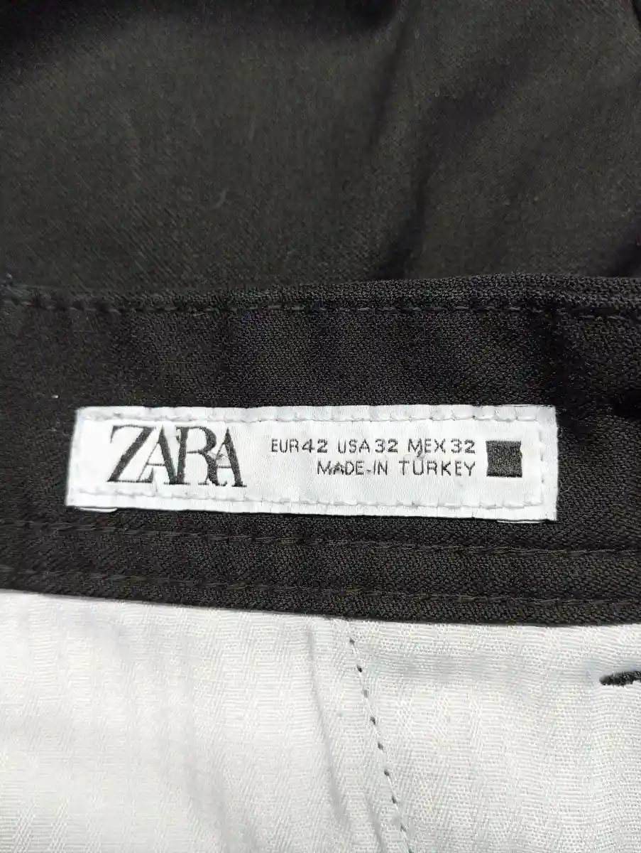 ZARA Stoffhose Bild 3