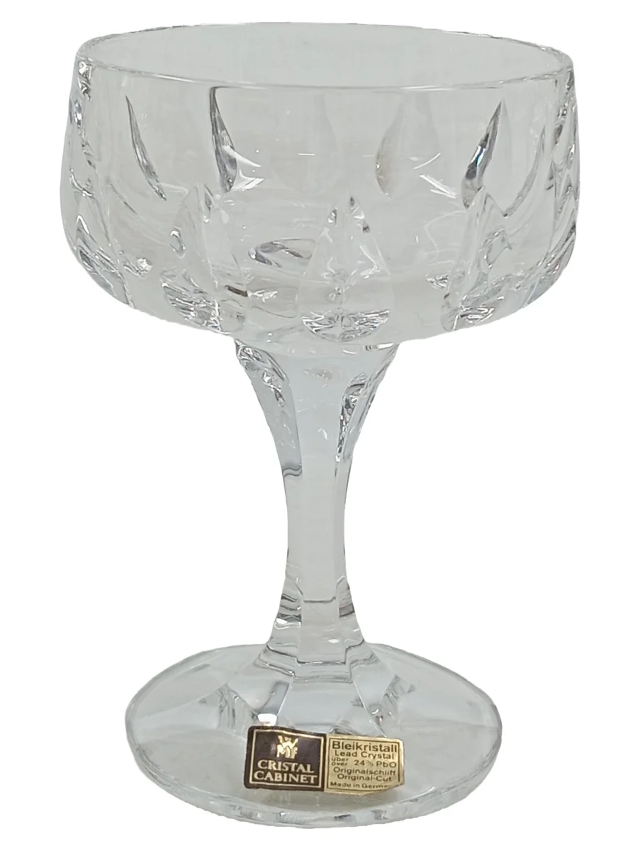 WMF Sektglas Transparent Uni Klassisch Bleikristall…