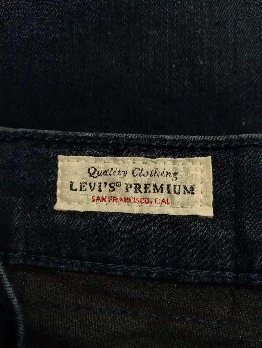 LEVI'S Jeans Slim Fit Bild 3