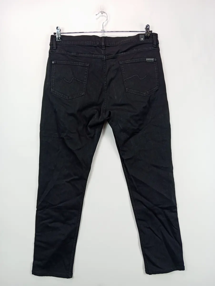 7 FOR ALL MANKIND Jeans Tapered Fit Bild 2