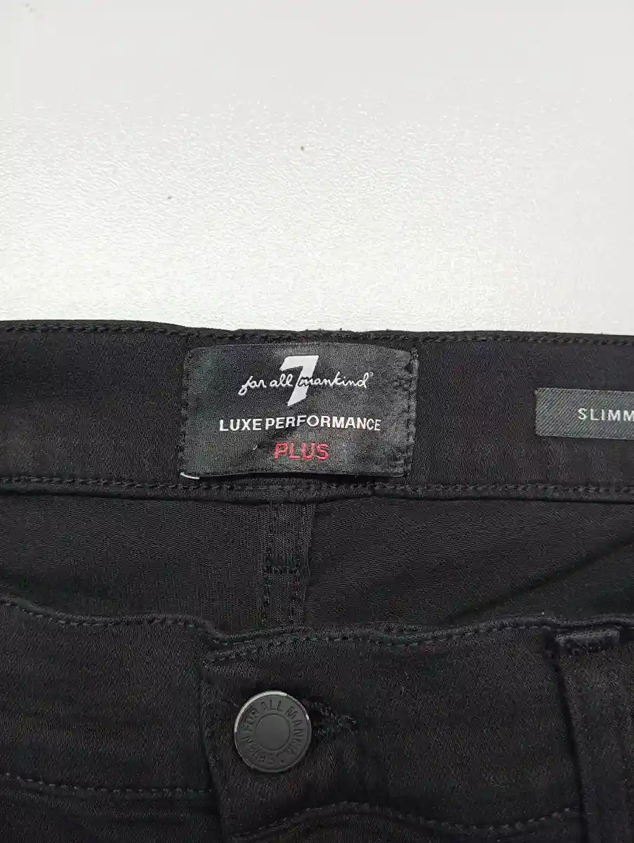 7 FOR ALL MANKIND Jeans Tapered Fit Bild 4