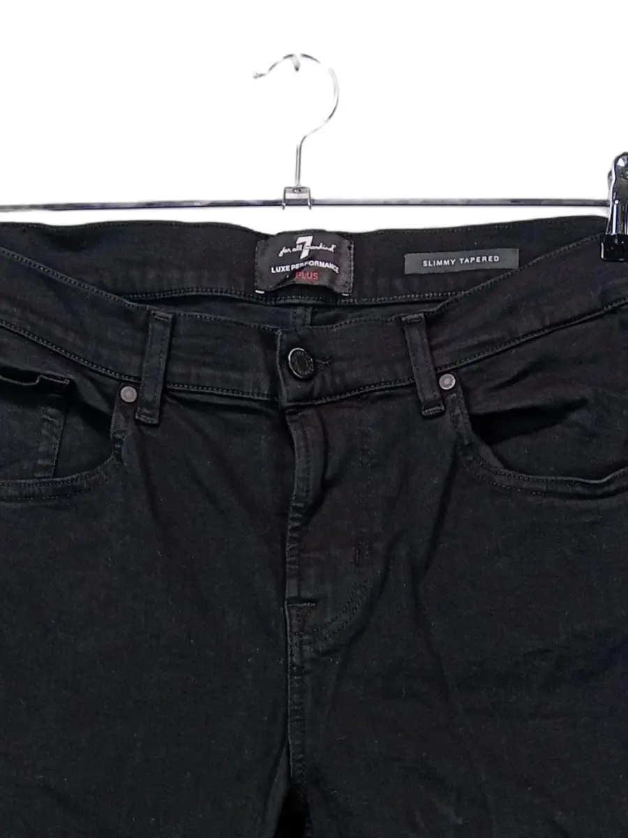 7 FOR ALL MANKIND Jeans Tapered Fit Bild 3