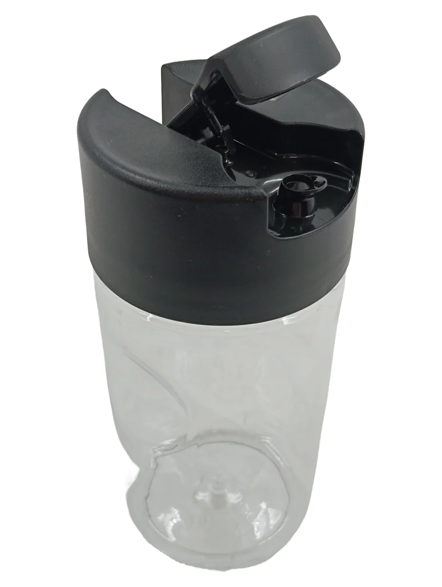 TUPPERWARE Thermobecher to Go 18cm schwarz Trinkbecher To…