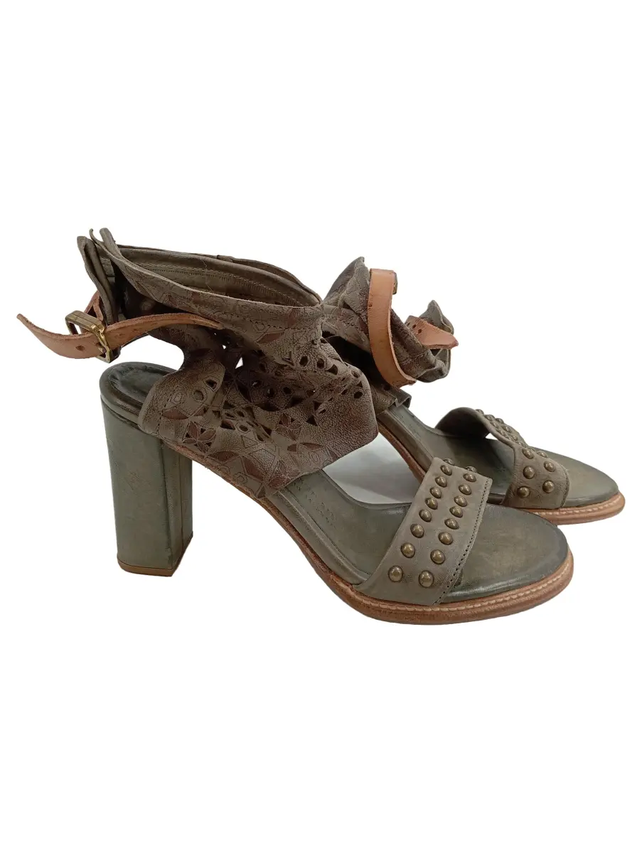 A.S.98 Plateausandalen