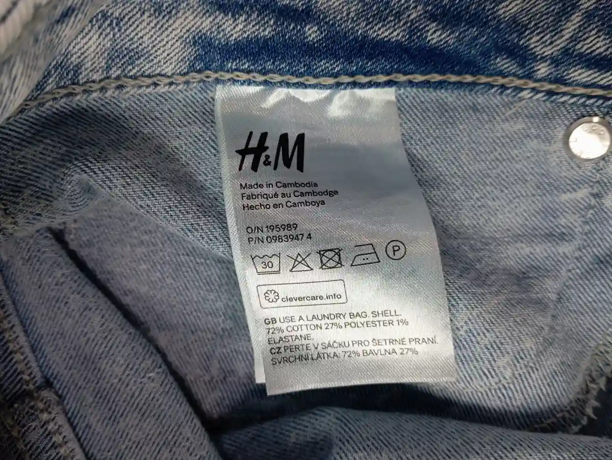 H&M High Waist Jeans Bild 3