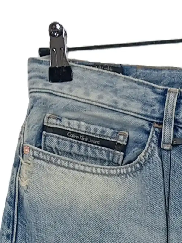 CALVIN KLEIN Destroyed Jeans Bild 4