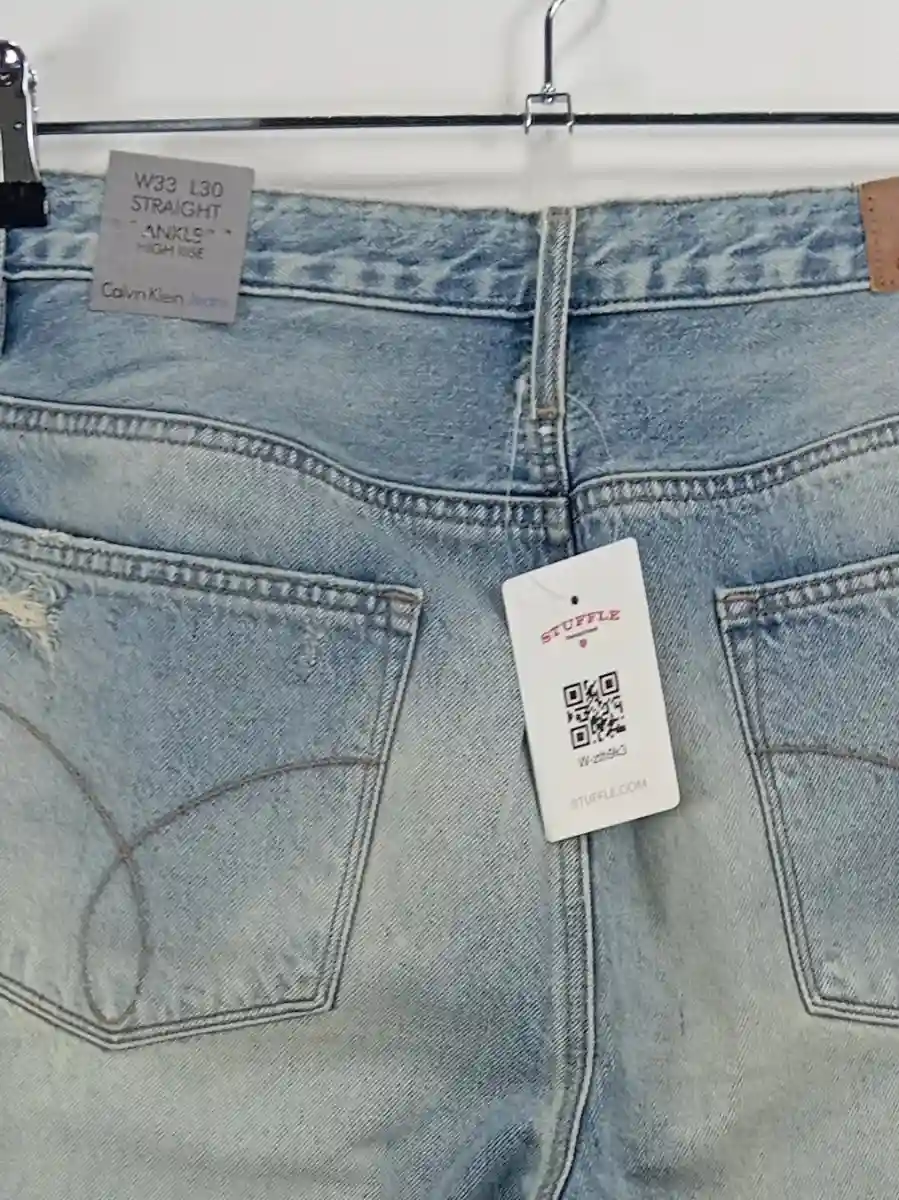CALVIN KLEIN Destroyed Jeans Bild 7
