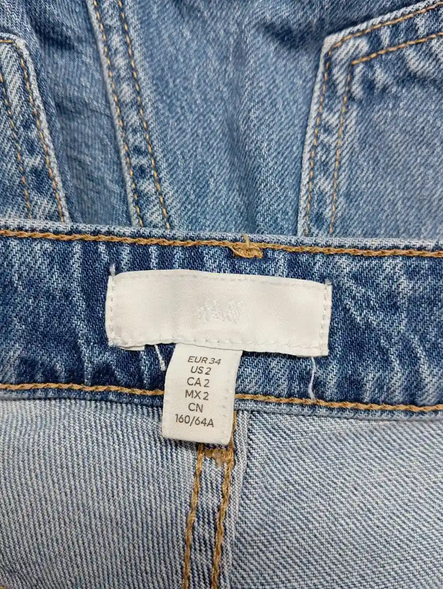 H&M Jeans Wide Fit Bild 3