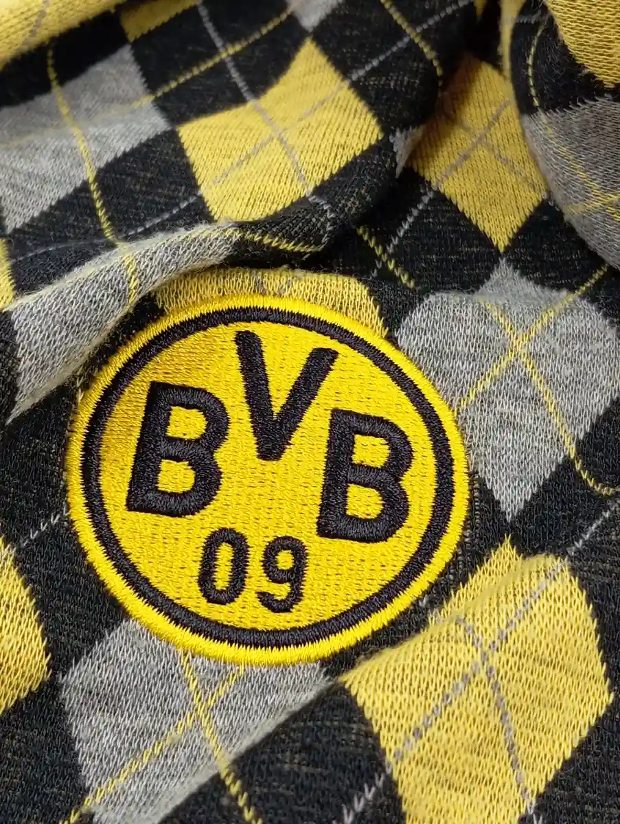 BORUSSIA DORTMUND Fanschal Bild 2