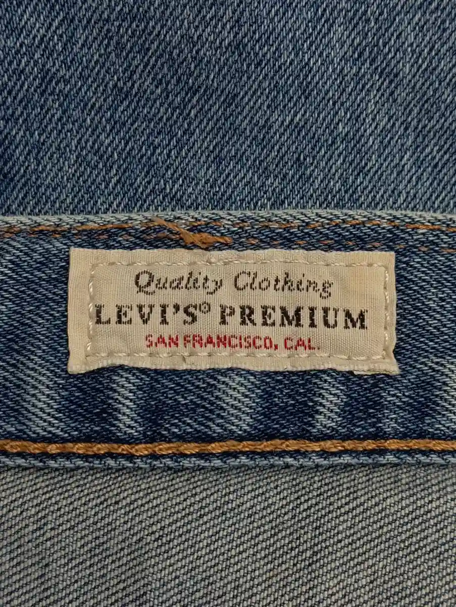 LEVI'S Jeans Straight Leg Bild 3