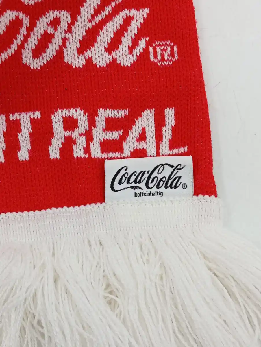 COCA-COLA Fanschal Bild 2